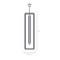 Ilford N006 Pendant Light