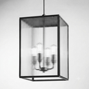Ilford N102 Large Closed Top Pendant Light
