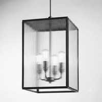 Ilford N102 Large Closed Top Pendant Light
