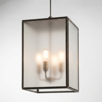 Ilford N102 Large Closed Top Pendant Light