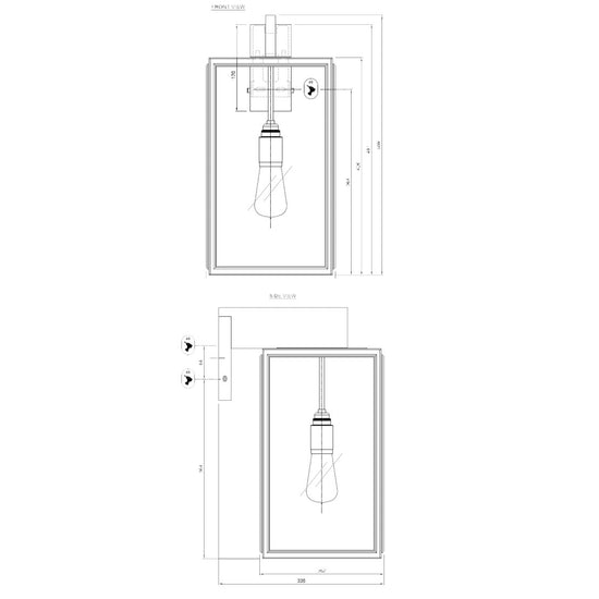 Ilford N109 Wall Light