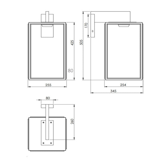 Ilford N108 LED Wall Light