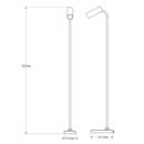 Marquesse N027 Floor Lamp
