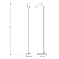 Marquesse N027 Floor Lamp