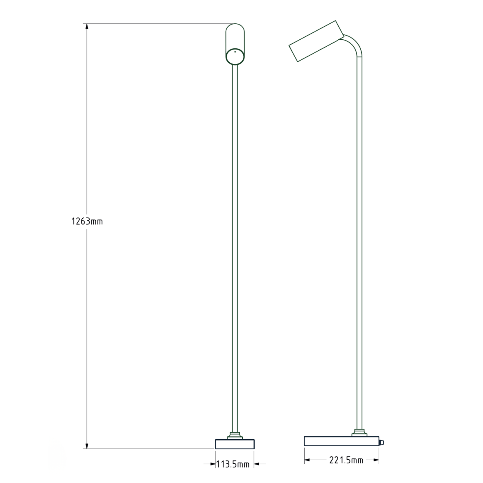 Marquesse N027 Floor Lamp
