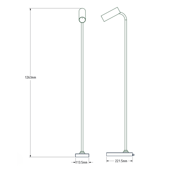 Marquesse N027 Floor Lamp