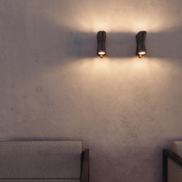 Spreaderlight Double N031 230V LED Wall Light