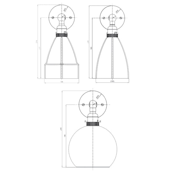 Stiffkey Bobeche N090 Wall Light