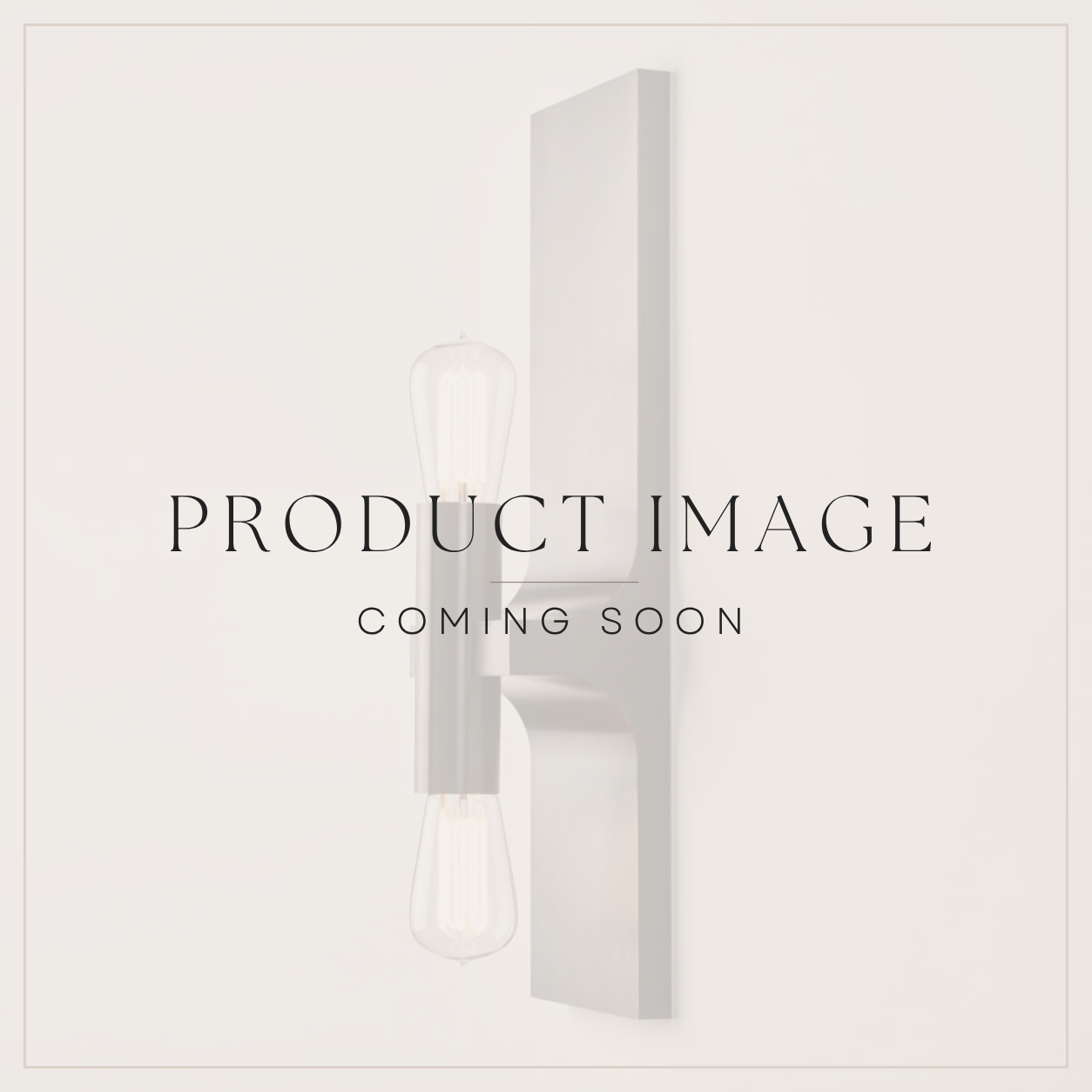 Walcott N123 Twin Wall Light