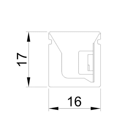 Continuity T LED Neon Flex