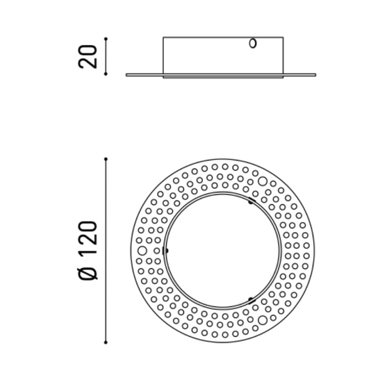 Shot Light M Trimless Kit
