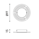 Shot Light S Trimless Kit