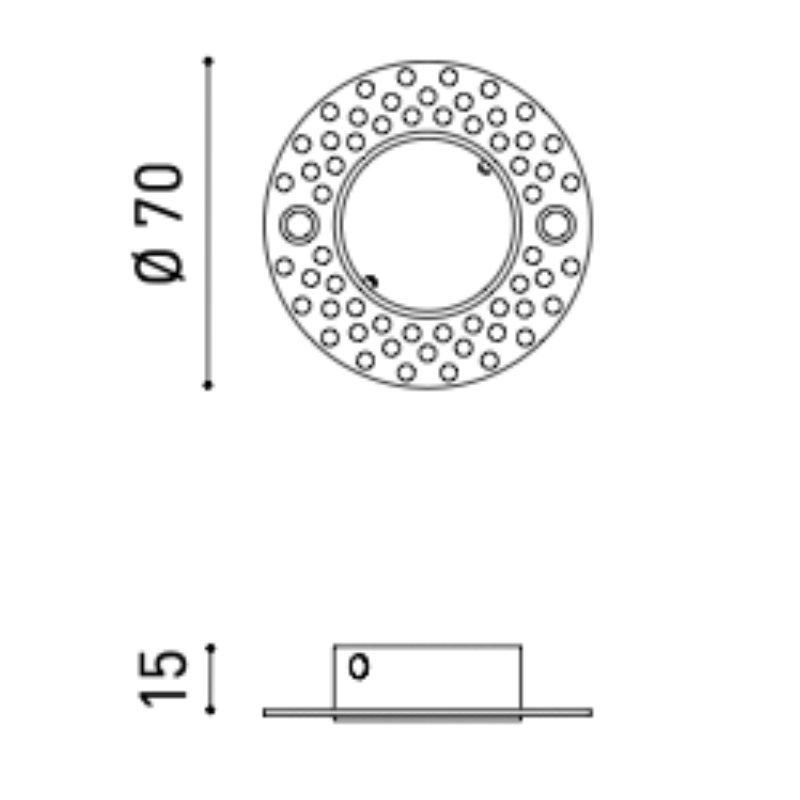 Shot Light Trimless Kit