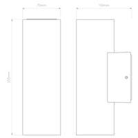 Talling Twin Wall Light