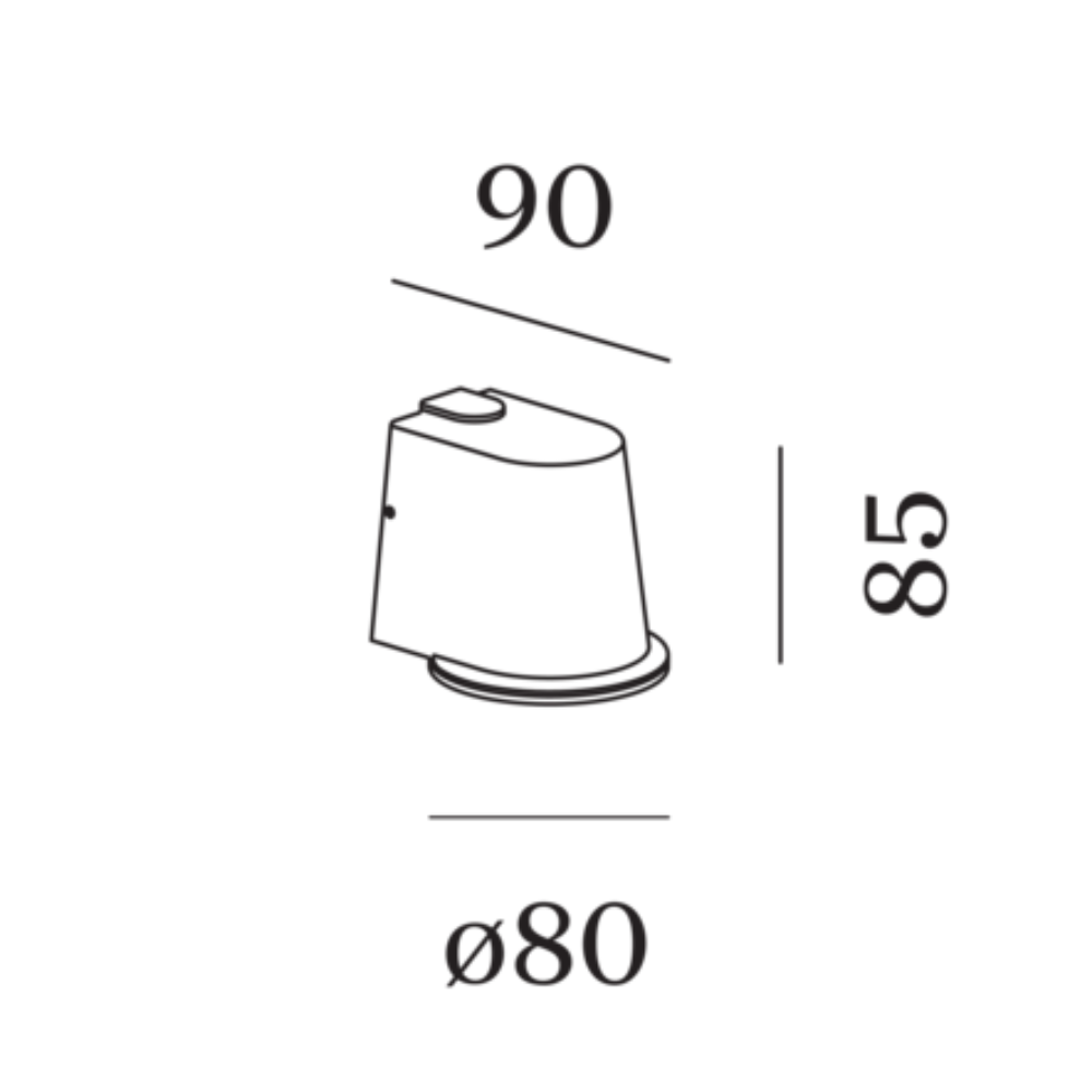 Clasco 1.0 Wall Light