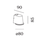 Clasco 1.0 Wall Light