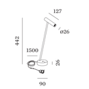 Match 1.0 Table Lamp