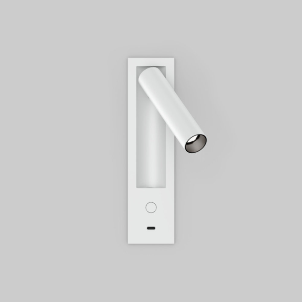 Match Semi Recessed Snooze 1.0 Wall Ligh