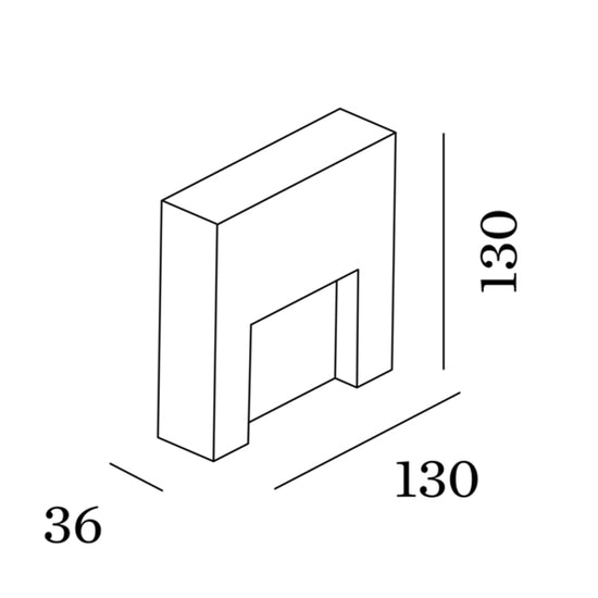 Reto 1.3 Surface Wall Light
