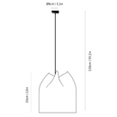 a-Emotional Light Agasallo AG204 EXT Pendant Light | All Square Lighting