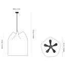 a-Emotional Light Agasallo AG404 EXT Pendant Light | All Square Lighting