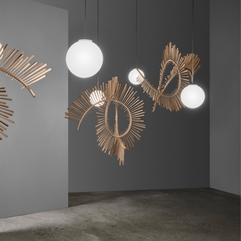 a-Emotional Light Aimei Pendant Light | All Square Lighting