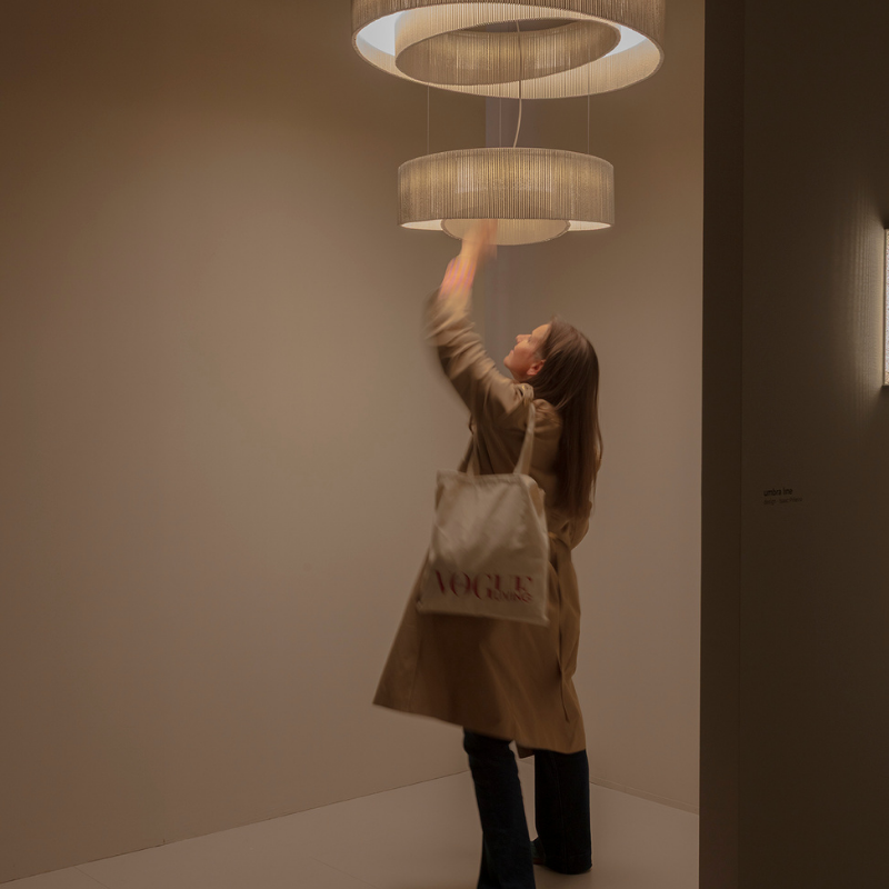 a-Emotional Light Anel Large Pendant Light | All Square Lighting