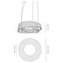 a-Emotional Light Anel Pendant Light | All Square Lighting