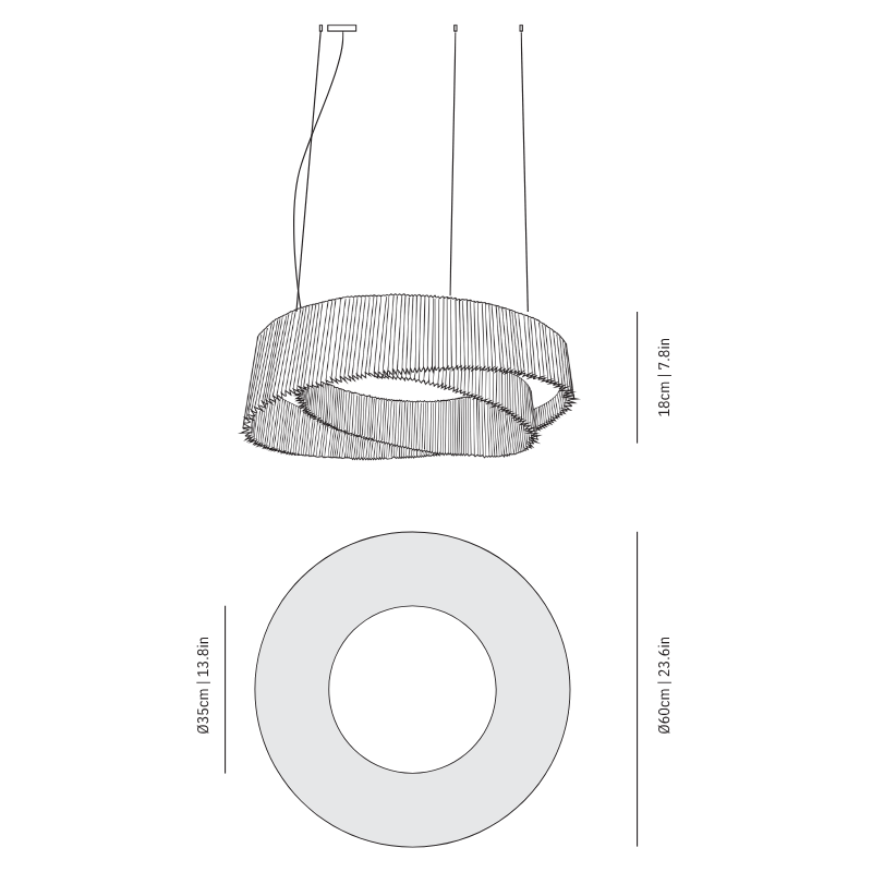 Anel Pendant Light