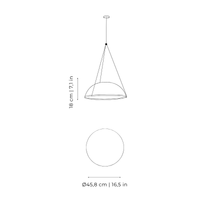 a-Emotional Light Baleira Pendant Light | All Square Lighting