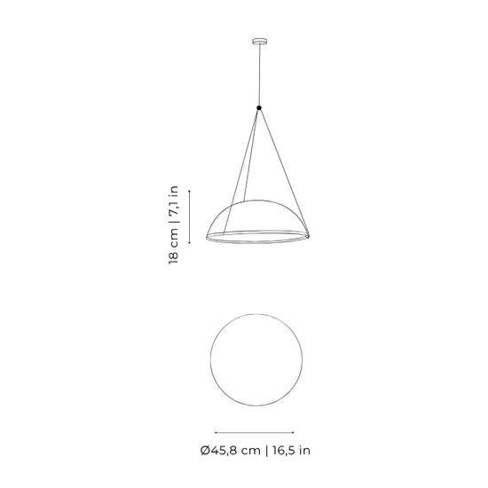 Baleira Pendant Light