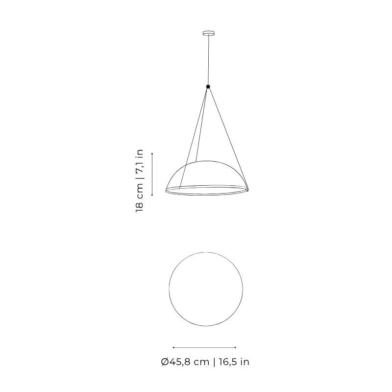 Baleira Pendant Light