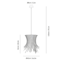 a-Emotional Light Bety Eco LED Pendant Light | All Square Lighting