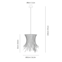 a-Emotional Light Bety Eco LED Pendant Light | All Square Lighting
