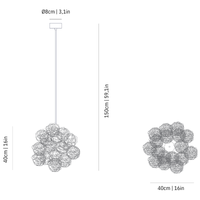 a-Emotional Light Blum Pendant Light | All Square Lighting