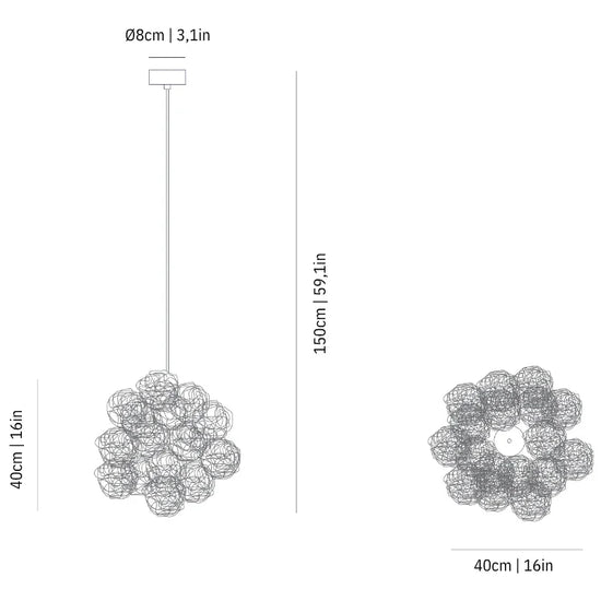 Blum Pendant Light