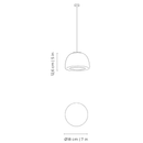a-Emotional Light Veiga Pendant Light | All Square Lighting