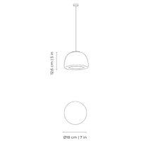a-Emotional Light Veiga Pendant Light | All Square Lighting
