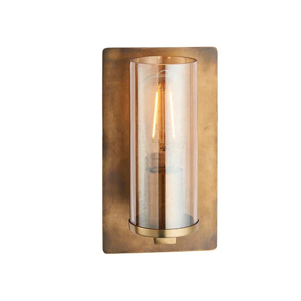 Helix Textured Wall Light