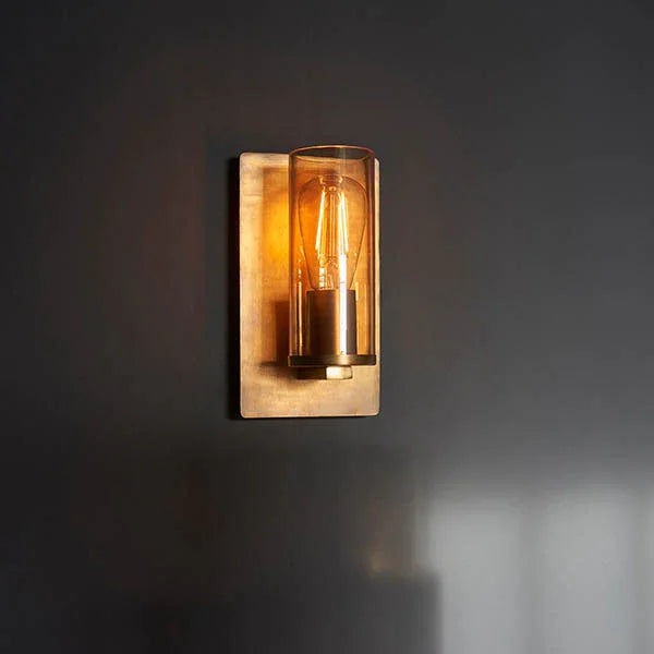 Helix Textured Wall Light