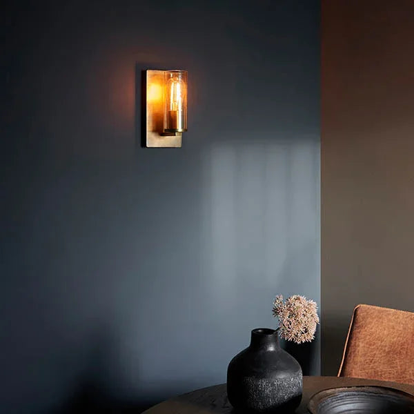 Helix Textured Wall Light