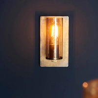 Helix Textured Wall Light