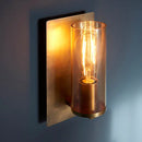 Helix Textured Wall Light