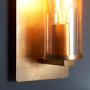 Helix Textured Wall Light