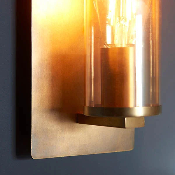 Helix Textured Wall Light