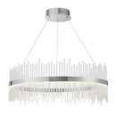 Cascade Round Pendant Light