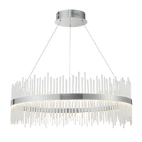Cascade Round Pendant Light