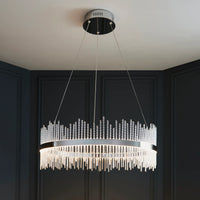 Cascade Round Pendant Light
