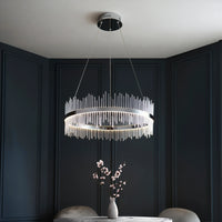 Cascade Round Pendant Light