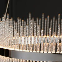 Cascade Round Pendant Light